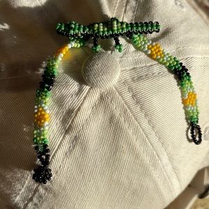 6” Beaded Alligator Bracelet
